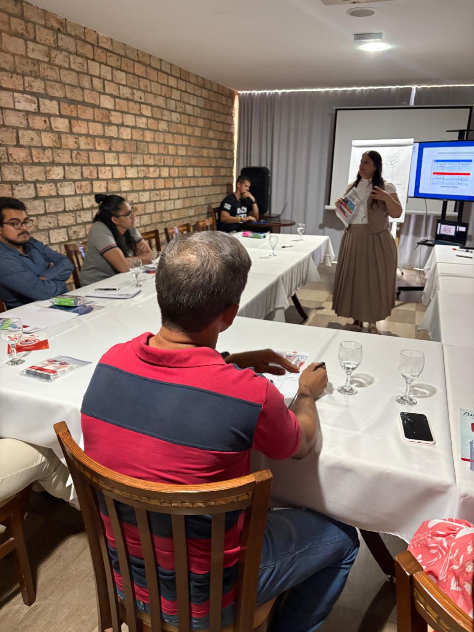 Formação profissional para balconistas