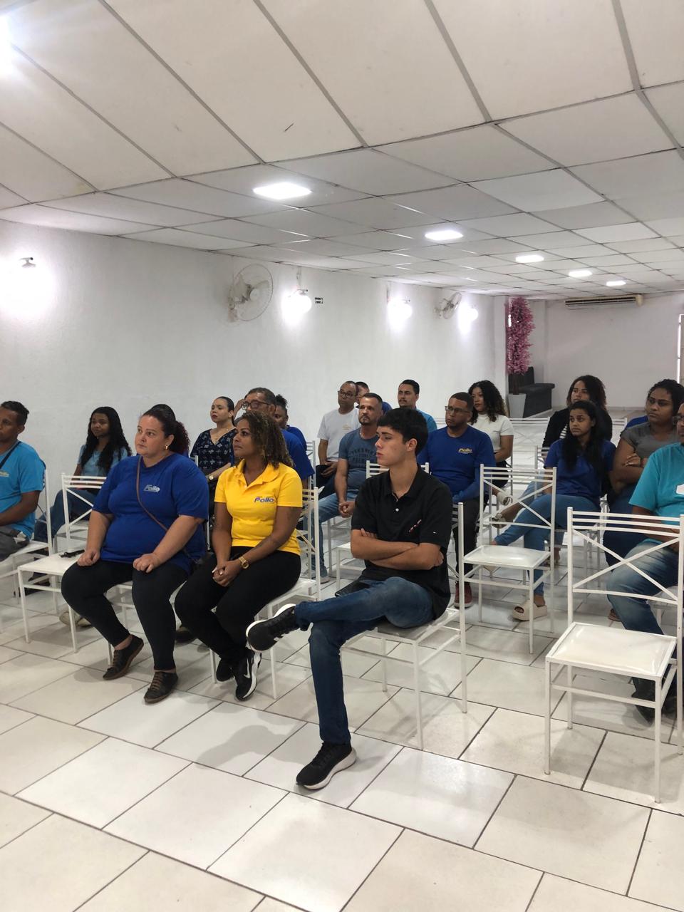 Prof. José Gustavo com equipe Forte Farma