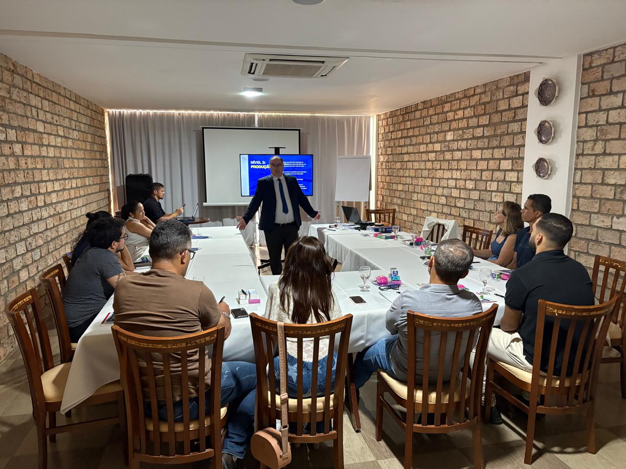 Treinamento de gerentes